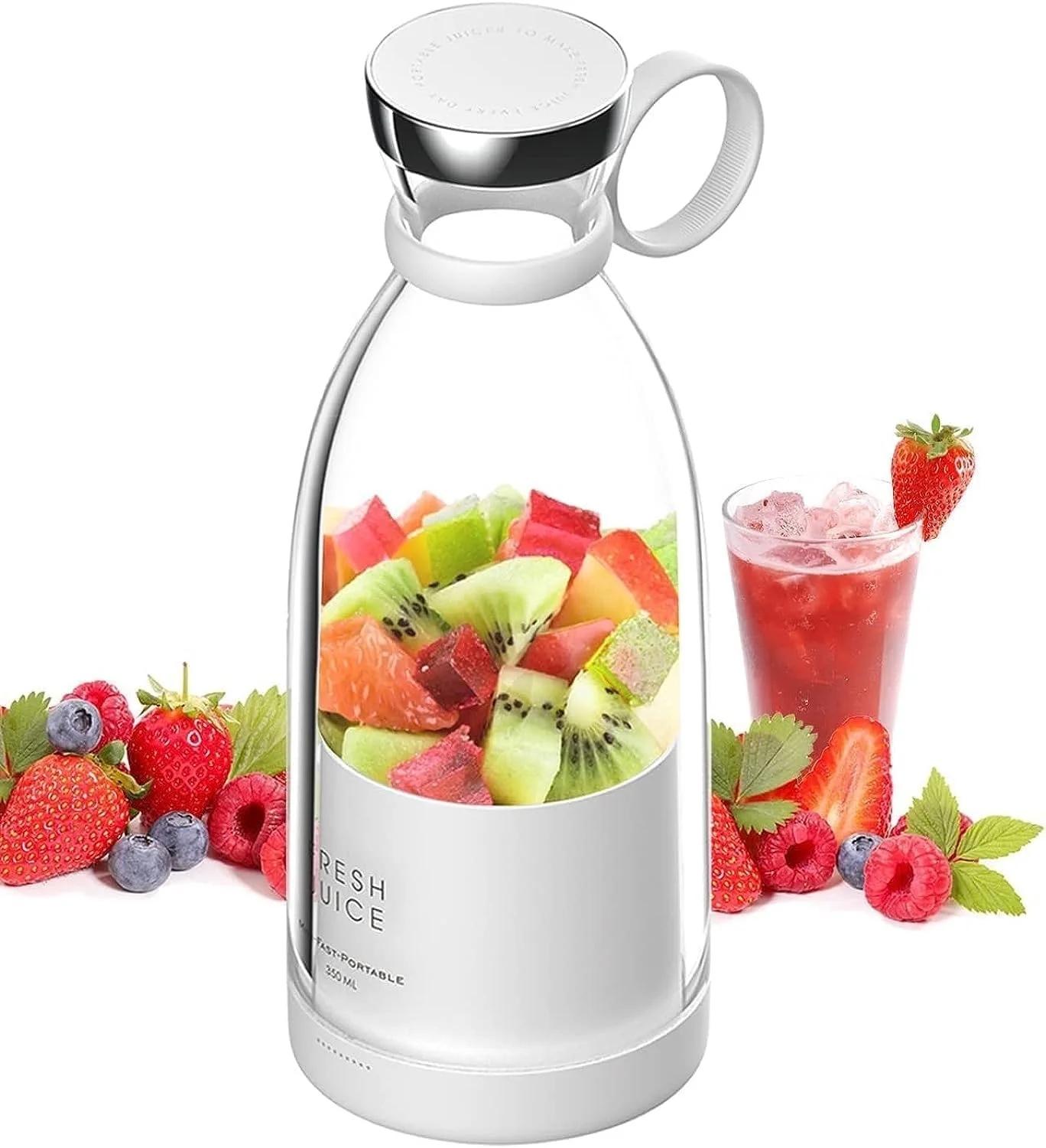 USB Rechargeable Mini Juicer Blender